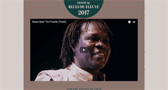 Desktop Screenshot of festivalbluesdufleuve.com